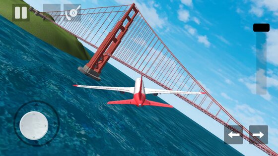 Plane Crash: Flight Simulator 2.2.23. Скриншот 21