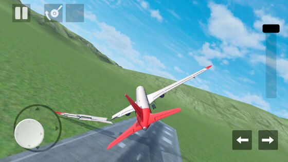 Plane Crash: Flight Simulator 2.2.23. Скриншот 23