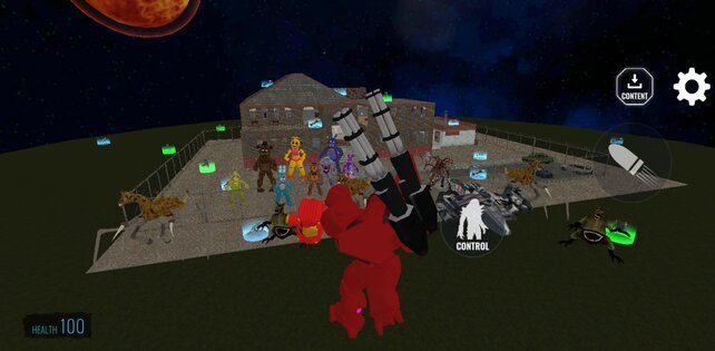 Sandbox In Space 3.31.1. Скриншот 6