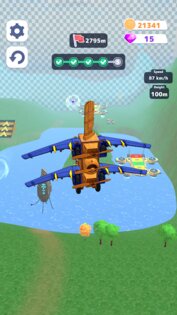 Fly Challenge 1.28.4. Скриншот 24