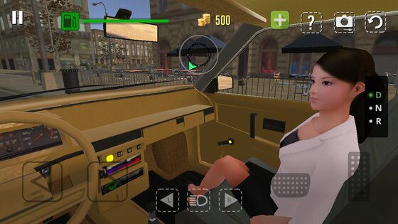Симулятор Автомобиля 2.80. Скриншот 5