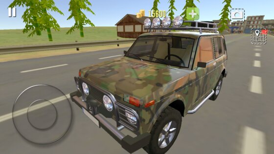 Симулятор Автомобиля 2.80. Скриншот 7