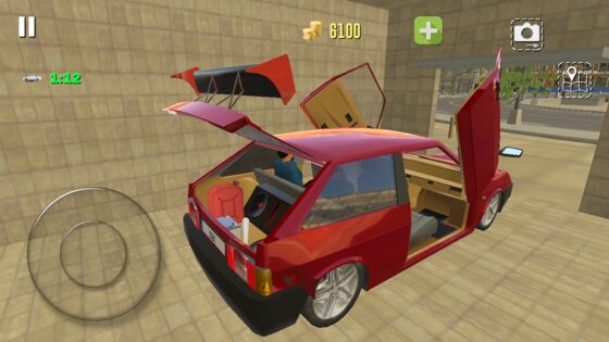 Симулятор Автомобиля 2.80. Скриншот 8