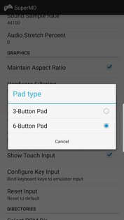 SuperMDS (All in One Emulator) 4.1.7. Скриншот 4