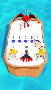 Merge Super — Monster Fight 3.7. Скриншот 10