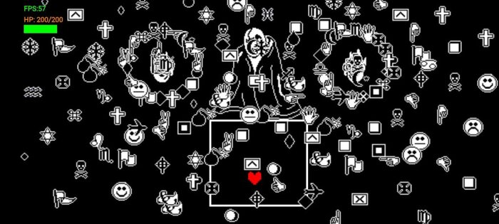 BattleTale Boss Fight Fangame 2.8.4.1. Скриншот 3