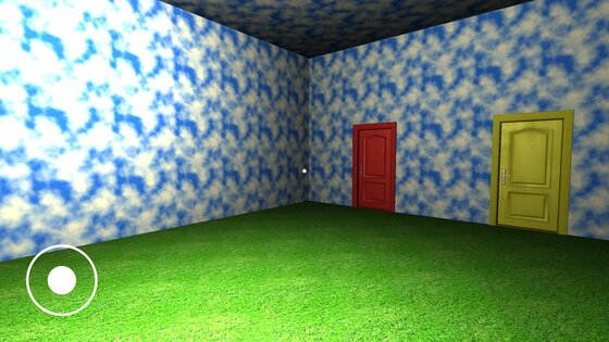 Red Door Yellow Door Horror 0.1.1f3. Скриншот 1