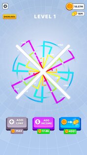 Bouncing Rainbow 1.9.5. Скриншот 27