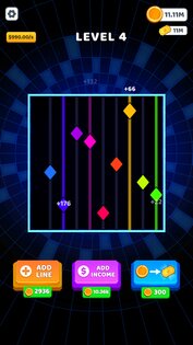 Bouncing Rainbow 1.9.5. Скриншот 28