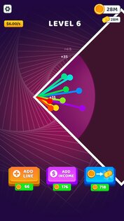 Bouncing Rainbow 1.9.5. Скриншот 32