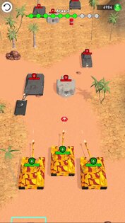 Battle Tank Combine 2.0.4. Скриншот 2