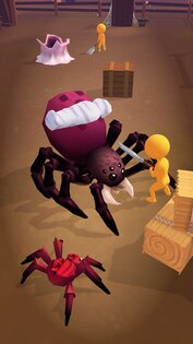 The Spider Nest: Паук Игра 0.8.0. Скриншот 4
