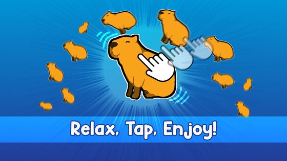 Capybara Clicker 1.11.18. Скриншот 3