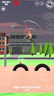 SWAGFLIP – Parkour Origins 1.7.74. Скриншот 1