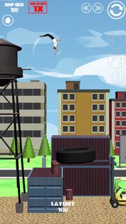 SWAGFLIP – Parkour Origins 1.7.74. Скриншот 2