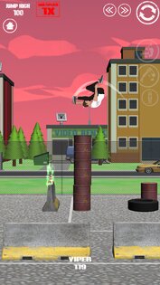 SWAGFLIP – Parkour Origins 1.7.74. Скриншот 10