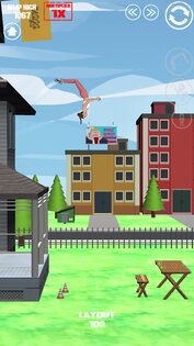 SWAGFLIP – Parkour Origins 1.7.74. Скриншот 11