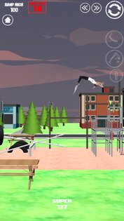 SWAGFLIP – Parkour Origins 1.7.74. Скриншот 12