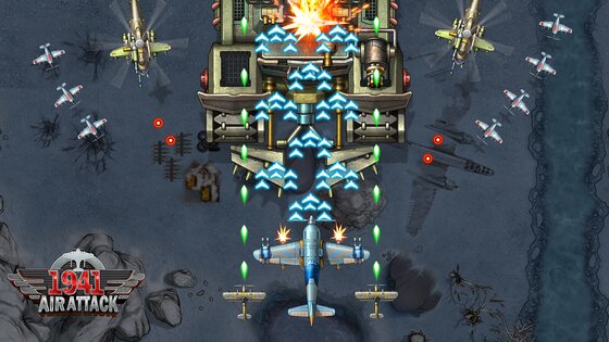 1941 AirAttack: Airplane Games 12.3. Скриншот 7