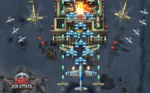 1941 AirAttack: Airplane Games 12.3. Скриншот 23