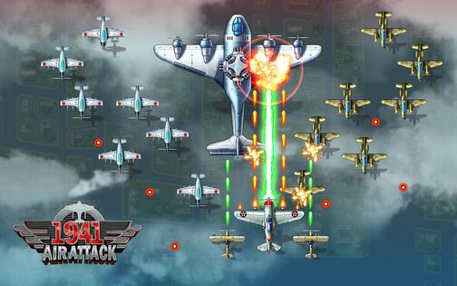 1941 AirAttack: Airplane Games 12.3. Скриншот 24