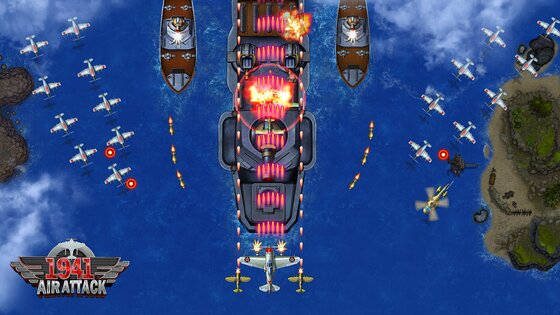 1941 AirAttack: Airplane Games 12.3. Скриншот 30