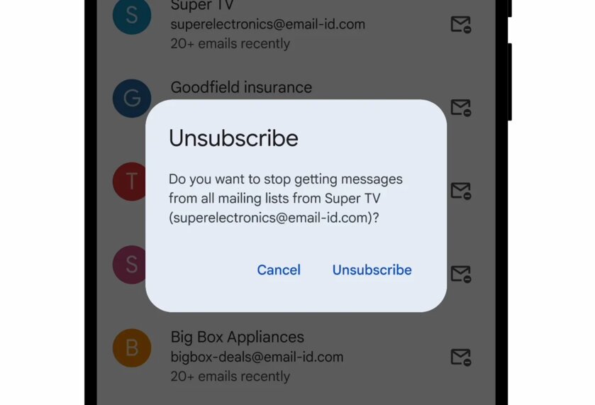 В Gmail появилась новая полезная вкладка: можно быстро отписаться от всех рассылок