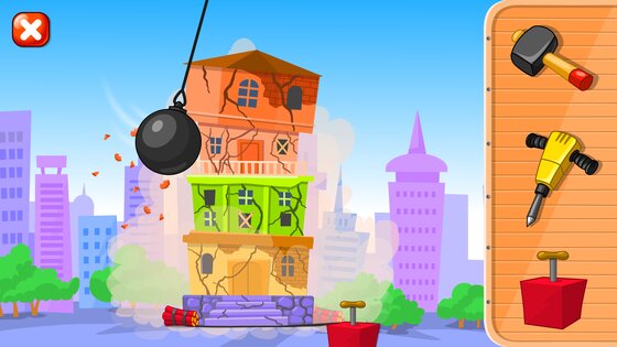 Игра Строитель 1.75. Скриншот 2