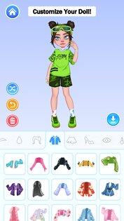YoYa: Doll Avatar Maker 3.4. Скриншот 1