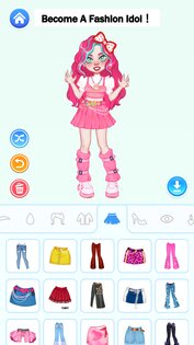 YoYa: Doll Avatar Maker 3.4. Скриншот 13
