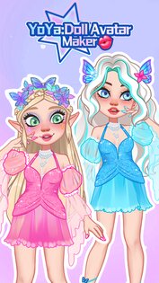 YoYa: Doll Avatar Maker 3.4. Скриншот 24