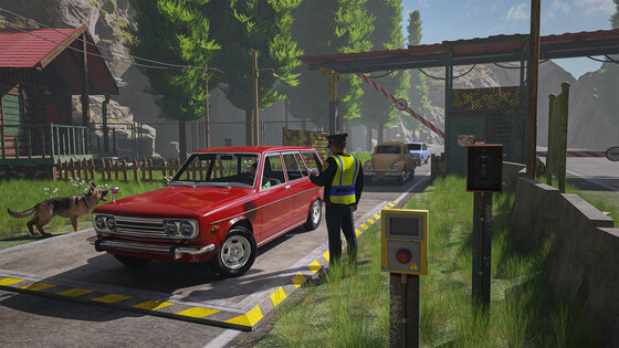 Border Patrol Police Simulator 11.6.3. Скриншот 9
