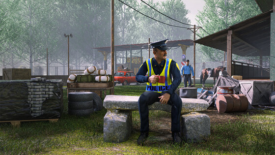 Border Patrol Police Simulator 11.6.3. Скриншот 11
