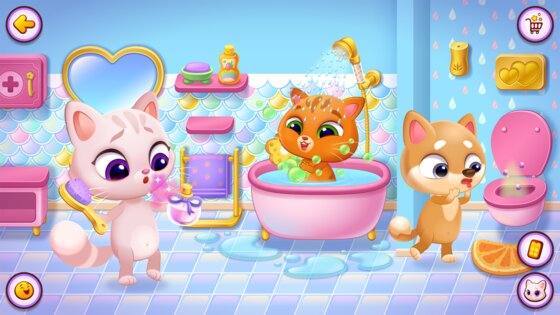 Мир Bubbu и Mimmi 1.59. Скриншот 1