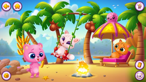 Мир Bubbu и Mimmi 1.59. Скриншот 13