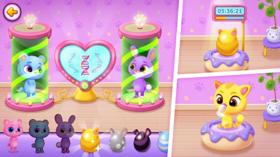 Мир Bubbu и Mimmi 1.59. Скриншот 28