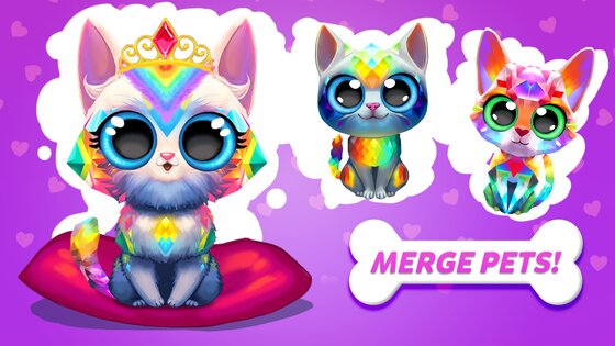 Merge Cute Animals 2.50.00. Скриншот 7
