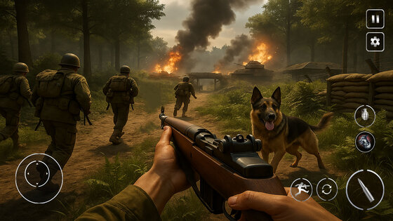 Call Of Courage 1.0.108. Скриншот 2