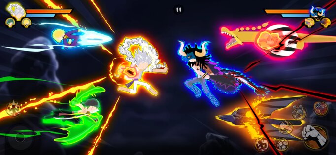 Stick Pirates - Brawl 3v3 6.4. Скриншот 1