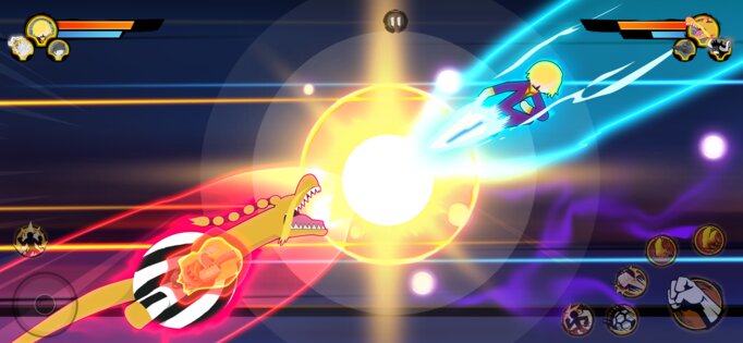 Stick Pirates - Brawl 3v3 6.4. Скриншот 4