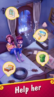 Merge Hotel Empire 1.1.37. Скриншот 2