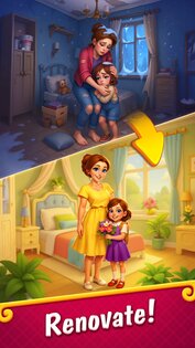 Merge Hotel Empire 1.1.37. Скриншот 3