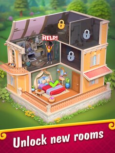Merge Hotel Empire 1.1.37. Скриншот 11