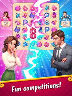 Merge Hotel Empire 1.1.37. Скриншот 13