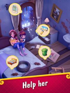 Merge Hotel Empire 1.1.37. Скриншот 16