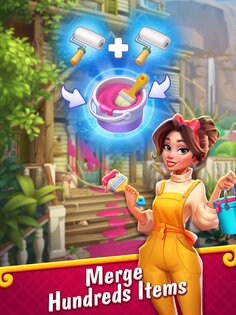 Merge Hotel Empire 1.1.37. Скриншот 19