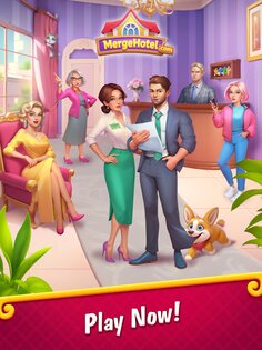Merge Hotel Empire 1.1.37. Скриншот 21