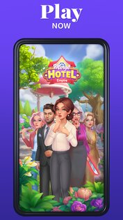 Merge Hotel Empire 1.1.37. Скриншот 26