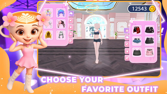 Fashion Impress: Dress Up Star 1.4.5. Скриншот 2