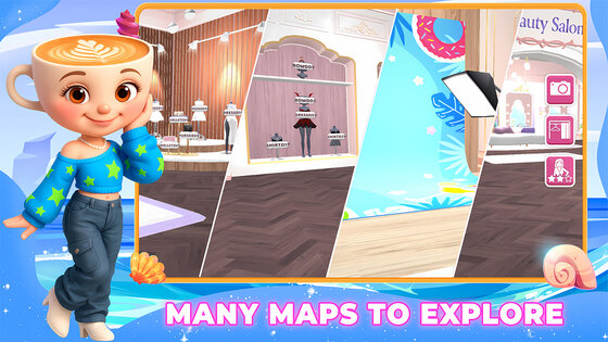 Fashion Impress: Dress Up Star 1.4.5. Скриншот 4
